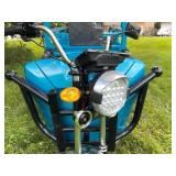 2025 SDLANCH 3-Wheel Electric Tricycle Vehicle (IRET13) - Blue