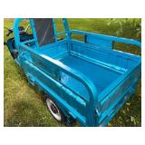 2025 SDLANCH 3-Wheel Electric Tricycle Vehicle (IRET13) - Blue