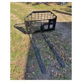 FUTURE Skid Steer Forks  60 in Forks (FT-DHC)