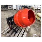 SDLANCH Mini Skid Steer Mixing Drum