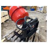 SDLANCH Mini Skid Steer Mixing Drum