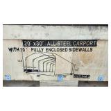 SDLANCH High End Carport 20 x 30 (SDLC2030)