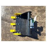 SDLANCH 40CM Toothed Bucket for Mini Excavator