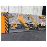 FUTURE Remote Control Crane Toy Truck (C285)