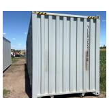 YLEU2553800 // 40 Ft High Cube Sea Container with 4 Sets of Side Doors (40HQ FUTURE)