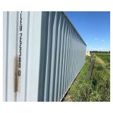 YLEU2553800 // 40 Ft High Cube Sea Container with 4 Sets of Side Doors (40HQ FUTURE)