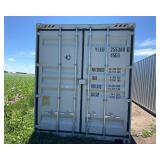 YLEU2553800 // 40 Ft High Cube Sea Container with 4 Sets of Side Doors (40HQ FUTURE)