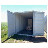 YLEU2553800 // 40 Ft High Cube Sea Container with 4 Sets of Side Doors (40HQ FUTURE)