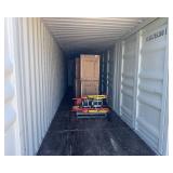 YLEU2553800 // 40 Ft High Cube Sea Container with 4 Sets of Side Doors (40HQ FUTURE)