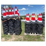 SDLANCH Safety Traffic Cones (IRSTC)