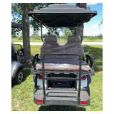 SDLANCH Electric Golf Cart, 4 Person (SDLC80) - White