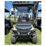 SDLANCH Electric Golf Cart, 4 Person (SDLC80) - White