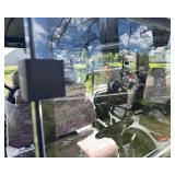 SDLANCH Electric Golf Cart, 4 Person (SDLC80) - White  **cracked windshield