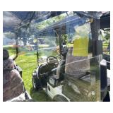 SDLANCH Electric Golf Cart, 4 Person (SDLC80) - White  **cracked windshield