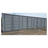 YLEU2551900 // Sea Container with 4 Side Doors, 40HC, Single Trip