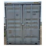 YLEU2551900 // Sea Container with 4 Side Doors, 40HC, Single Trip