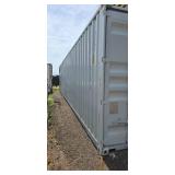 YLEU2551900 // Sea Container with 4 Side Doors, 40HC, Single Trip