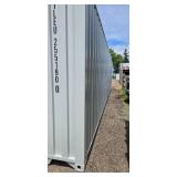 YLEU2551900 // Sea Container with 4 Side Doors, 40HC, Single Trip