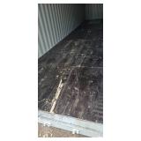 YLEU2551900 // Sea Container with 4 Side Doors, 40HC, Single Trip