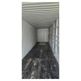 YLEU2551900 // Sea Container with 4 Side Doors, 40HC, Single Trip