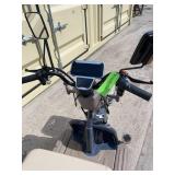2026 SDLANCH Electric Tricycle Mini Golf Cart (IRGC40) - Purple, MGC40