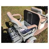 2026 SDLANCH Electric Tricycle Mini Golf Cart (IRGC40) - Light Gray
