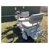 2025 SDLANCH Electric Tricycle Mini Golf Cart (IRGC40) - Gray