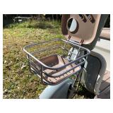 2025 SDLANCH Electric Tricycle Mini Golf Cart (IRGC40) - Gray