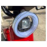 2026 SDLANCH Electric Tricycle Mini Golf Cart (IRGC40) - Red, MGC40