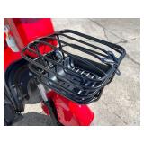 2026 SDLANCH Electric Tricycle Mini Golf Cart (IRGC40) - Red, MGC40