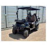 SDLANCH Electric Golf Cart, 4 Person (SDLC80) - Black