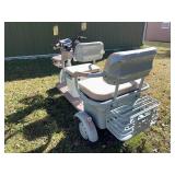 2026 SDLANCH Electric Tricycle Mini Golf Cart (IRGC40) - Light Gray, MGC40