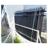 SDLANCH Iron Fence Panels (IRIF), 1 bundle containing approx 80 linear feet