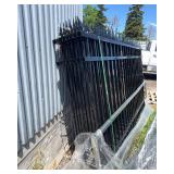 SDLANCH Iron Fence Panels (IRIF), 1 bundle containing approx 80 linear feet