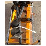 FUTURE Skid Steer Augers, 8/12/16 Inch
