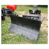 SDLANCH Mini Skid Steer 39 Inch Snow Blade