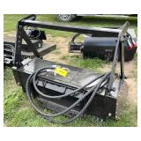 SDLANCH Mini Skid Steer Mulcher