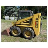 Skid Steer Loader - Gehl 4625 SX With Bucket