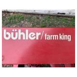 Mounted Snow Blower - Buhler Farm King 840