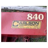 Mounted Snow Blower - Buhler Farm King 840