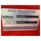 Mounted Snow Blower - Buhler Farm King 840