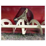 Mounted Snow Blower - Buhler Farm King 840