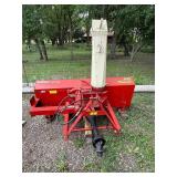 Mounted Snow Blower - Buhler Farm King 840