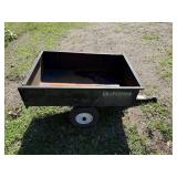 Utility Trailer - Craftsman 610243551 1000 Lb