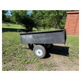 Utility Trailer - Craftsman 610243551 1000 Lb
