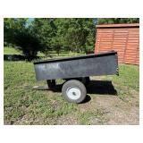 Utility Trailer - Craftsman 610243551 1000 Lb