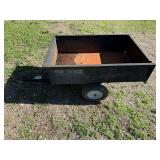 Utility Trailer - Craftsman 610243551 1000 Lb