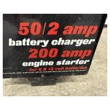 Battery Charger Engine Starter - Sears Craftsman 50/2 Amp Model B