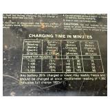 Battery Charger Engine Starter - Sears Craftsman 50/2 Amp Model B