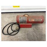 Propane Forced Air Heater - Universal 150F 150,000 BTU